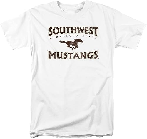 Miniatura 90 de LOGOVISION Official Collegiate Large Distressed Logo Short Sleeve Unisex for Men & Women Cotton T Shirt Collection 1 Universidad de Ashland