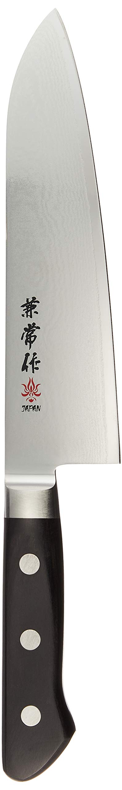 kanetsune Santuko, Black Plywood, 180mm