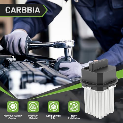 Image of 2048707710 A /C HVAC Heater Blower Motor Resistor Compatible with Mercedes-Benz C230 2008-2009 Compatible with C300 2008-2010 Compatible with SLS AMG 2011-2015 Compatible with C63 AMG 2008-2010