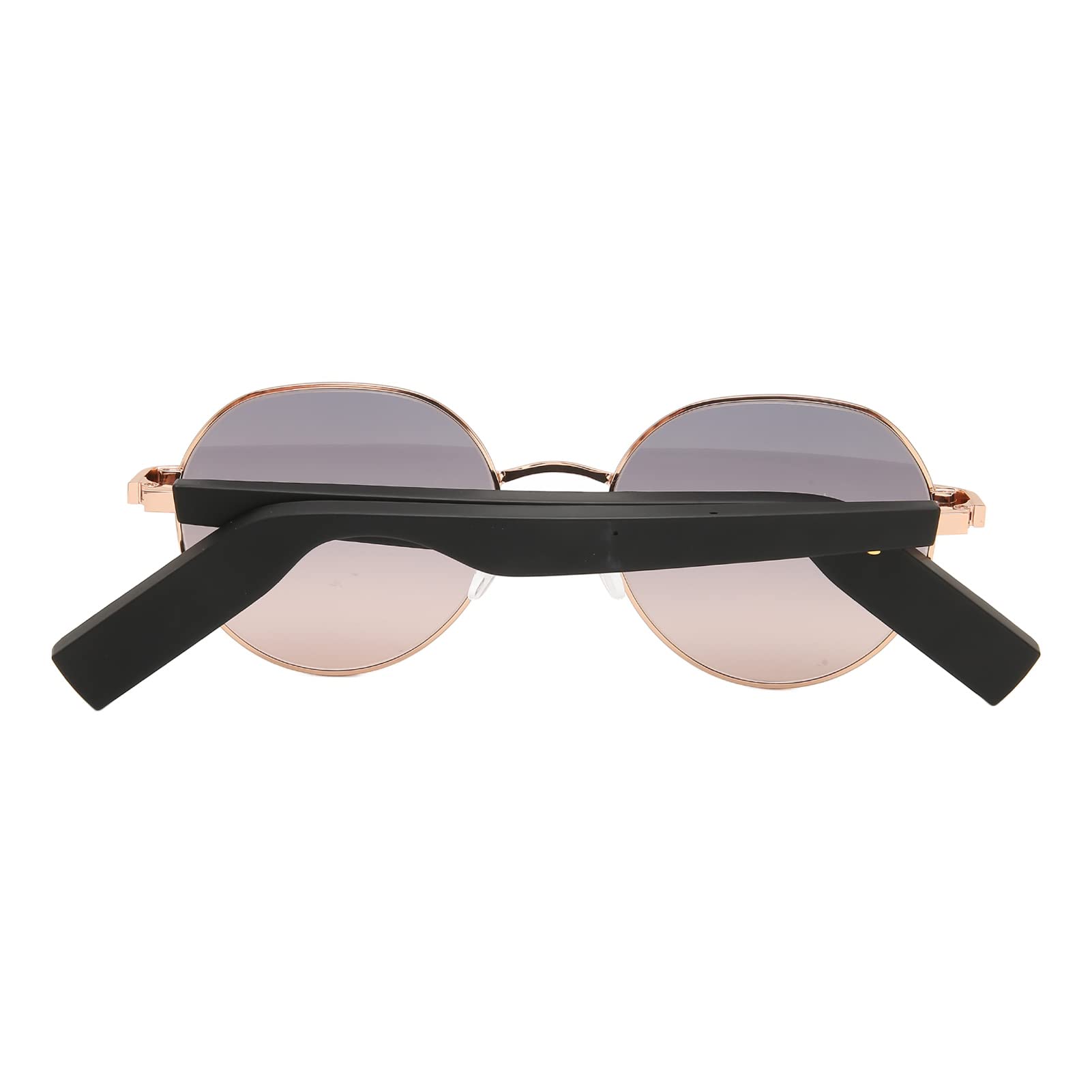 Audio Gafas de Sol Inteligentes Bluetooth Protección UV Altavoces Abiertos para Actividades Al Aire Libre TR90 Negro