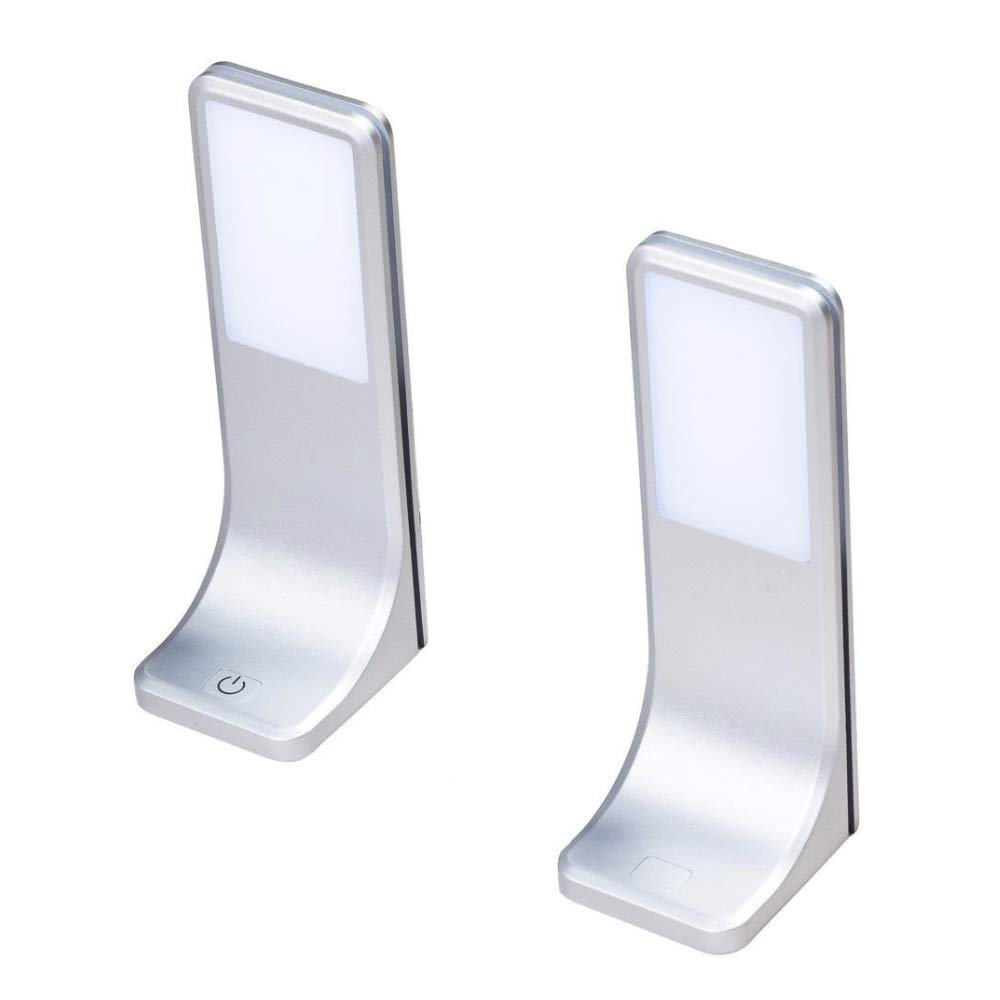 kalb Material für Möbel luminaria de montaje inferior led luminaria de cocina luminarias de cocina panel luminaria de montaje inferior cocina, selección: set de 2, color de la luz: blanco Newtro