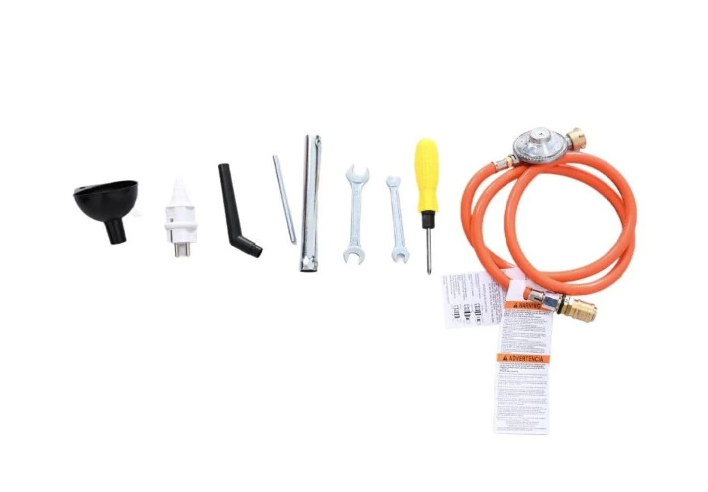Hahn & Sohn H IG 4200 G ATS, generatore di corrente inverter, 4200 W, doppio carburante, benzina/GPL, ATS Ready, Modalità ESC, 230 V, 12 V DC + USB, 6,5 ore di autonomia per campeggio, cantiere e