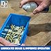 Dillon Precision Case Lubricant – Non-Aerosol Spray for Brass Cases | Lanolin-Based Formula for Smooth Sizing and Consistent Reloading, 8 oz Bottle