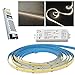 KIT striscia 10 metri alimentatore dimmer LED COB 150W lineare lama luce 24V centralina WiFi controllo vocale Alexa Google