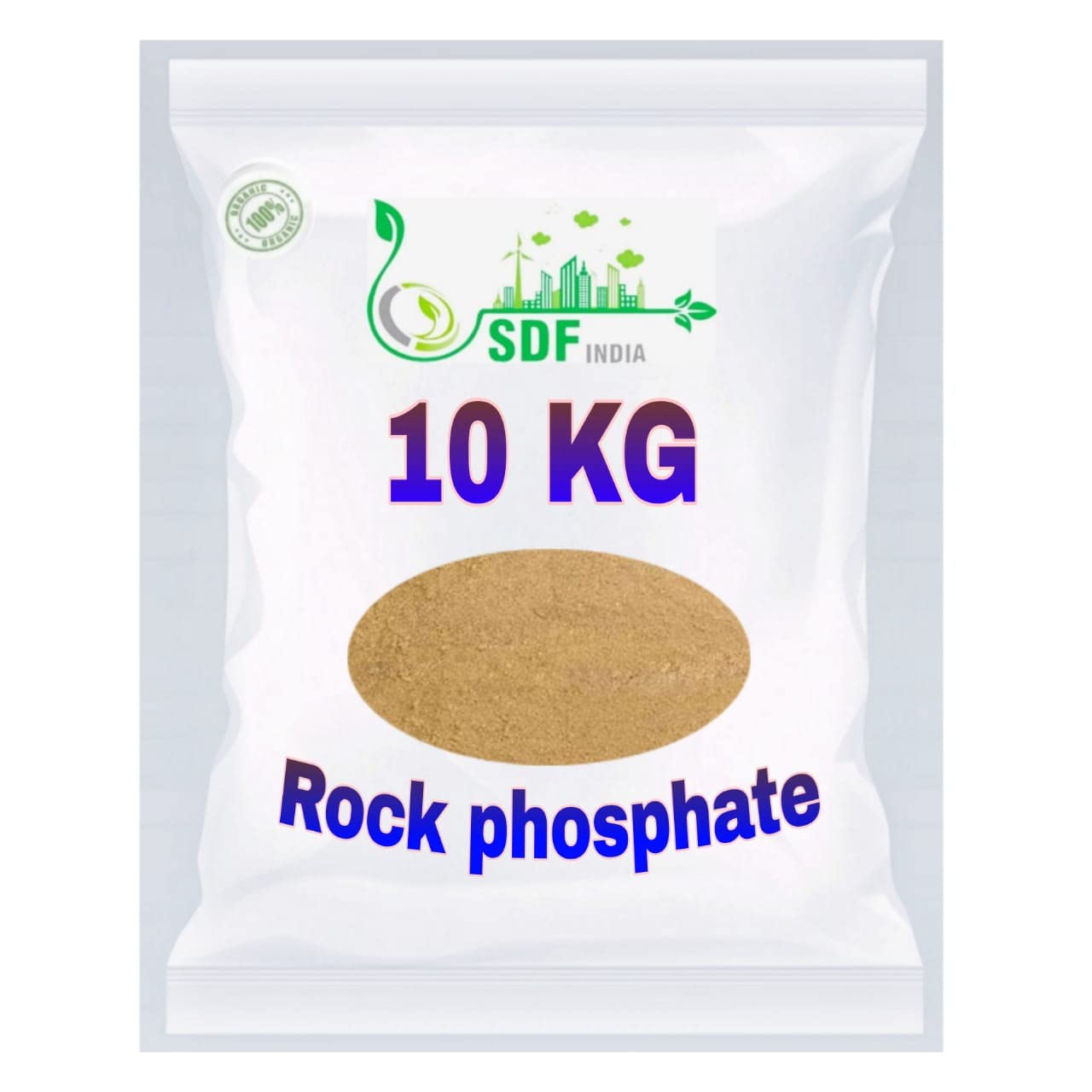 SDF INDIA Organic Rock Phosphate Essential Fertilizer All Purpose Powder for Fruiting and Flowering Plants (10) (B0B31J3F3D) Amazon Price History, Amazon Price Tracker