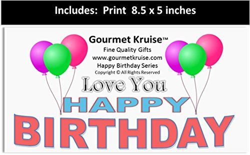 Love You Happy Birthday Almonds y Gomas 20 OZ Pack 3 miniatura 4