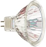 Ushio BC7876 1003112 - JR24V-35W/FL36 - 35W 24V Halogen MR16 Light Bulb, 36 Degree Flood