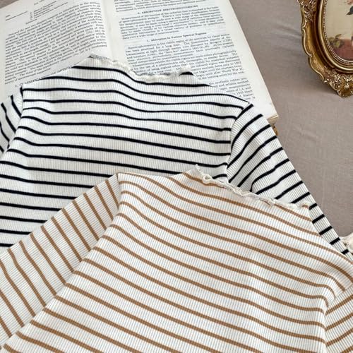 Infant Baby Girls Polka Dot Print Shirts Toddler Kids Cute Ruffle Sleeve Casual Sweatshirt Fall Winter Birthday Outfits4