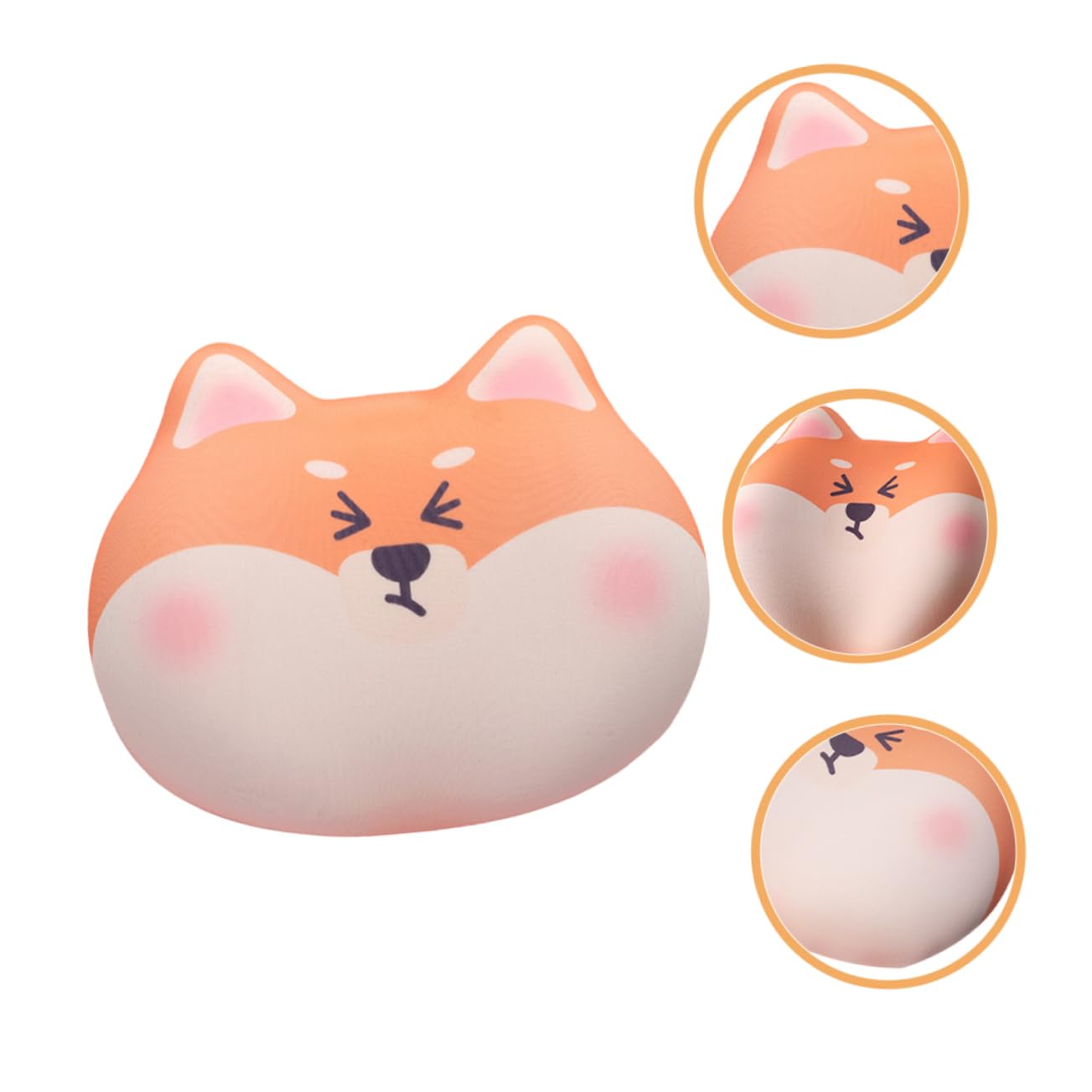 jojofuny 5pezzi Ergonomico Per Stampa Adorabili Cuscino Per Computer e Mouse Poggiapolsi Antiscivolo Per e Casa Comfort Per Attività