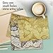 The Best Card Company - 10 Assorted Blank All Occasions Vintage Globe Charts Notecards Boxed Set 4 x 5.12 Inch w/Envelopes, Stationery for Men, Women (10 Designs, 1 Each) - Map Quests M3076