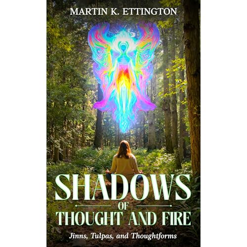 Shadows of Thought and Fire – Jinns, Tulpas, and Thoughtforms Audiolibro Por Martin K. Ettington arte de portada