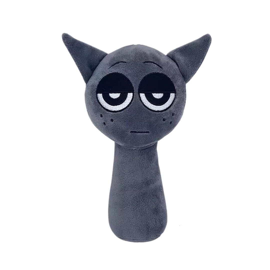 TechMax Solution Grey Sprunki Plush Toys-image-7