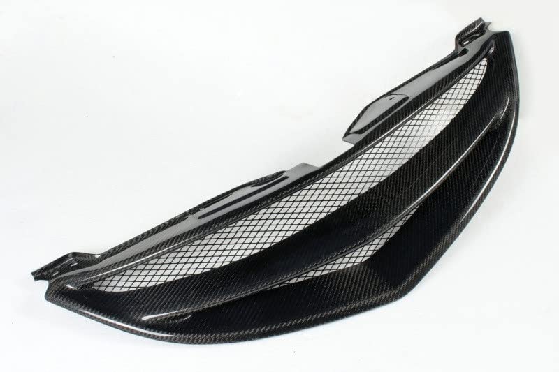Course maille pour Mazda 6 2009-2012 diffuseur pare-chocs carbone - 7