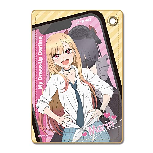 TVアニメ その着せ替え人形(ビスク・ドール)は恋をする パスケース 喜多川海夢 LPAN-B008-m01