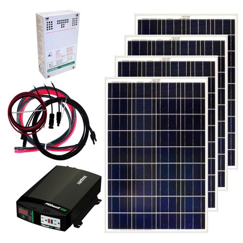 Grape Solar GS-400-KIT 400-Watt Off-Grid Solar Panel Kit #1