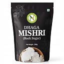 NatureVit Dhaga Mishri, 200g | Rock Sugar | Pure Thread Crystal | Thread Mishri | Mishri Crystal gallery image