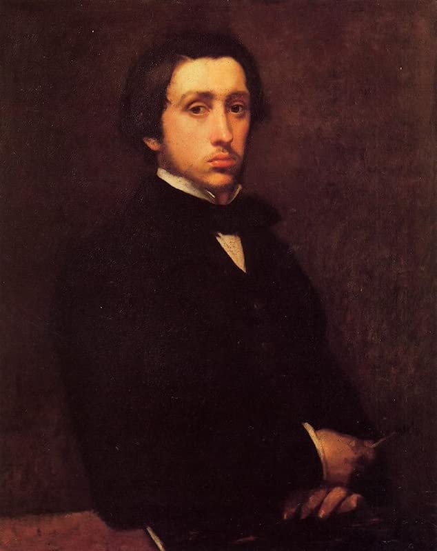 Affiche impression prints toile Edgar Degas par Boldini peinture murale salon 60x90