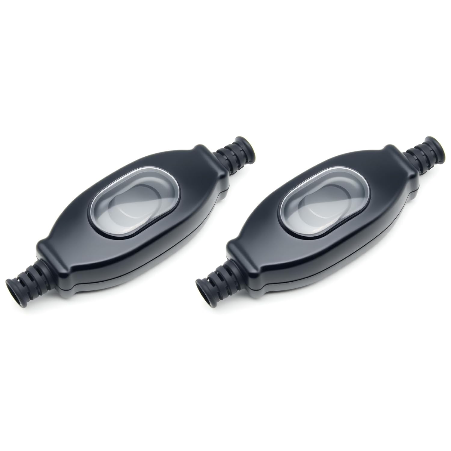 SYCZI0HU 3A / 250V ON/Off Outdoor Rocker Switch lP65 Waterproof Lamp Cord Cable Inline Button for Table Lamp or LED Liaht