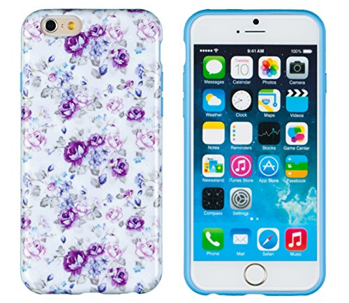 DandyCase iPhone 6 Plus + Case, Perfect Pattern *No Chip/No Peel* Flexible Slim TPU Case Cover for Apple iPhone 6 Plus (5.5