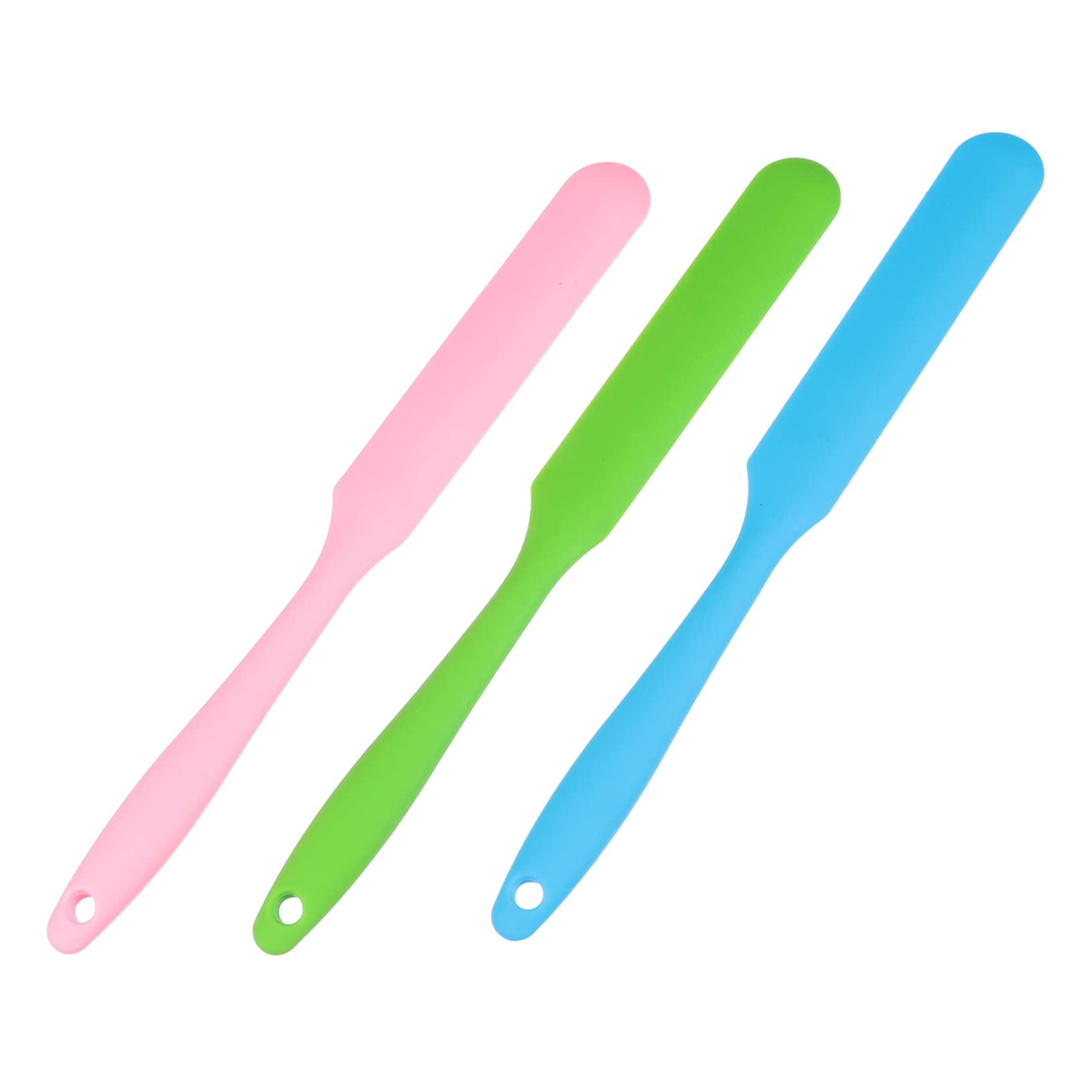 LIFKOME Silicone Applicator Stick for Hair Waxing Hair Removal and Eyebrow Shaping