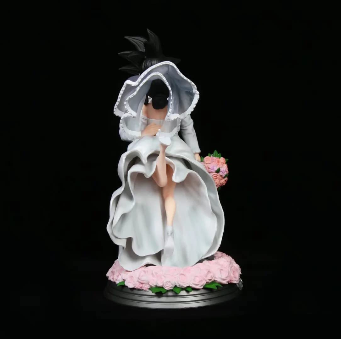 Amazon.co.jp: TTLOVE 31cm 悟空 チチ ウェディング 結婚 アクション 