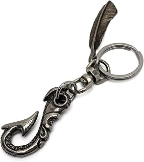 Amazon.co.jp: silver KYASYA: キーチェーン、キーリング