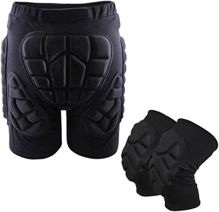 NA Outdoor Skiing Skating Snowboard Impact Protection Skiing Protection Hip Cushion Padded Shorts Knee pad Knee pad