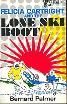 Mass Market Paperback Felicia Cartright and the Lone Ski Boot Book