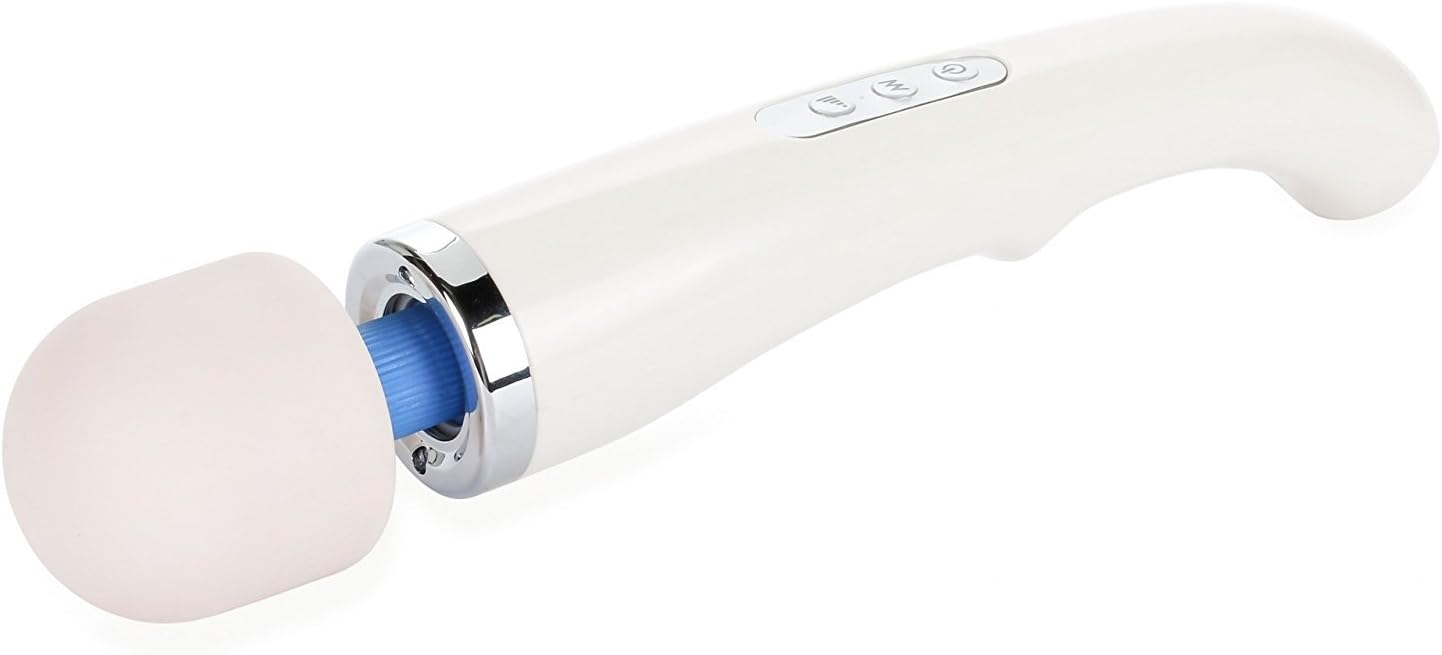 Comfywand Wireless Massager - Multi Speed - Strong Motor - Rechargeable White