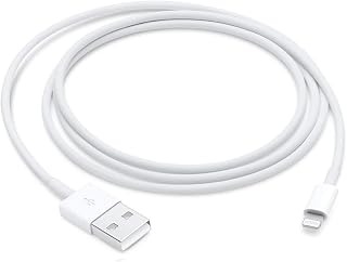Abysssea Car Apple CarPlay Cable: USB A to Lightning for iPhone 14/13/12/SE/XR, 3.3ft Charger Cord with Warranty