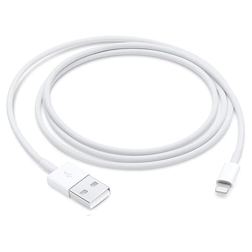 Cable de Apple Carplay para automóvil, USB A a cable Lightning para iPhone 14, 14 Pro Max, 13, Plus, SE 2nd/12/11/Xs/XR, iPad 4/5/6/7/8, Mini