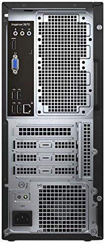 Windowsデスクトップ DELL Inspiron 3670 i7-8700/16G/GTX1060 デル Inspiron デスクトップ（3670）レビュー：Core i7＋GTX1060モデル