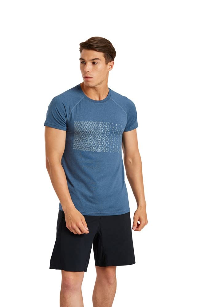 ZaktiRadiate Mens Tee - Soft Summer Cycling Tshirt