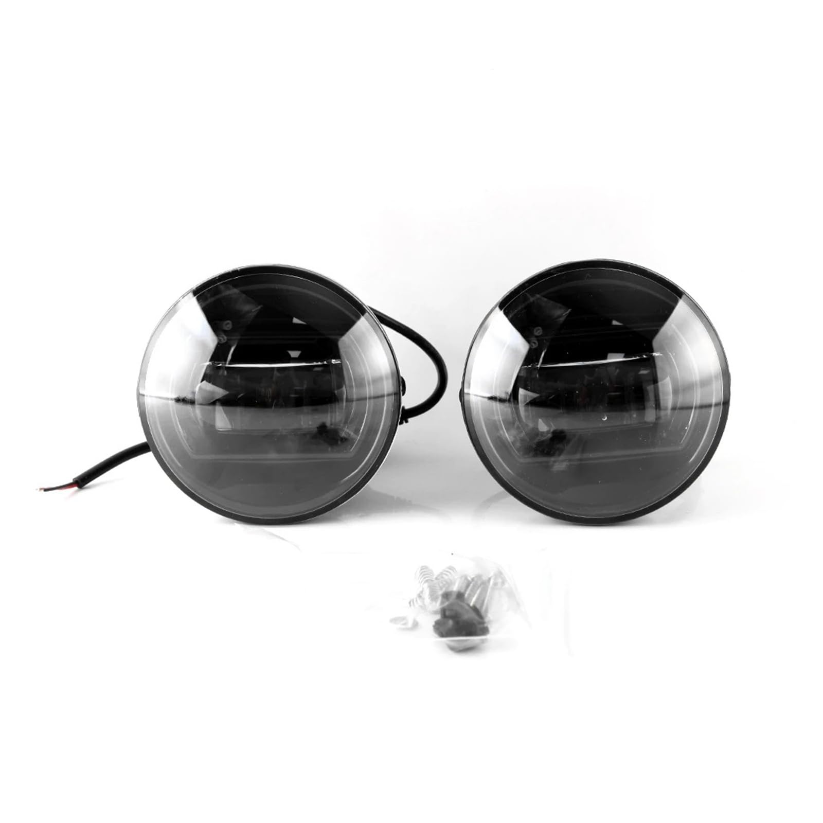 XCZPRKMXY LED DRL Daytime Running Light Front Driving Fog Lamps Accessories Compatible With Tundra 2007-2013 Tacoma 2005-2011 Solara Sequoia