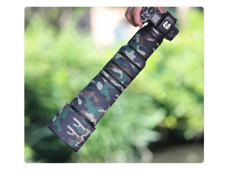 CHASING BIRDS Manteau D'objectif Camouflage Pour CANON RF 200