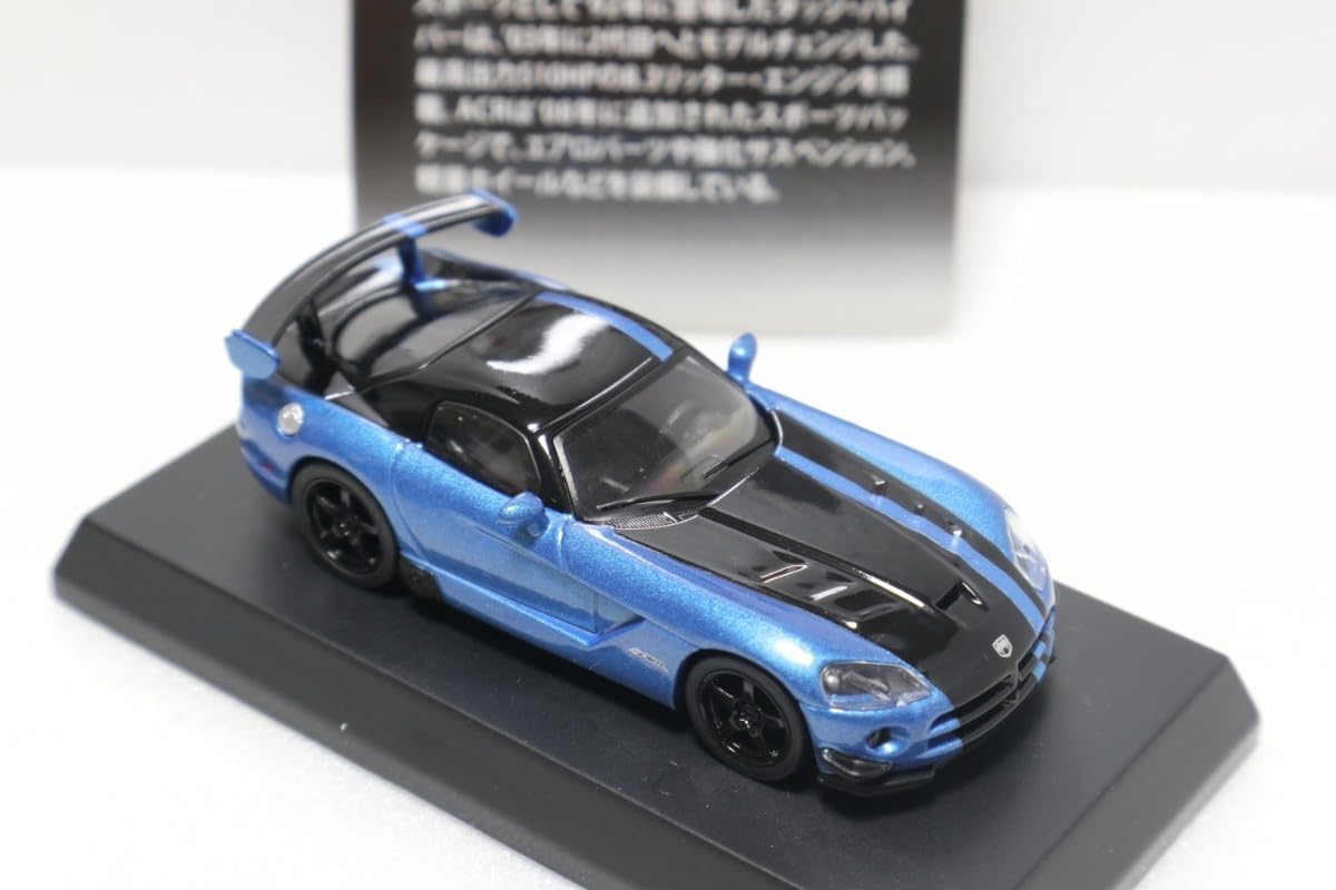 ミニカー DODGE VIPER 新品 Hone Model 64 1/64 ダッジ バイパー Dodge VIPER ACR