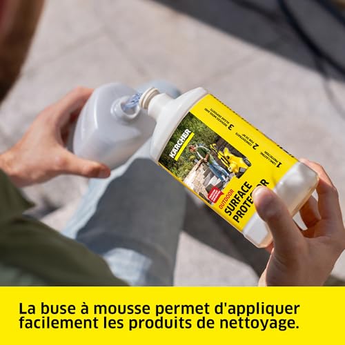 Nettoyeur haute pression Karcher K 3 FJ 120 bars 380 /h canon à mousse - vue 5