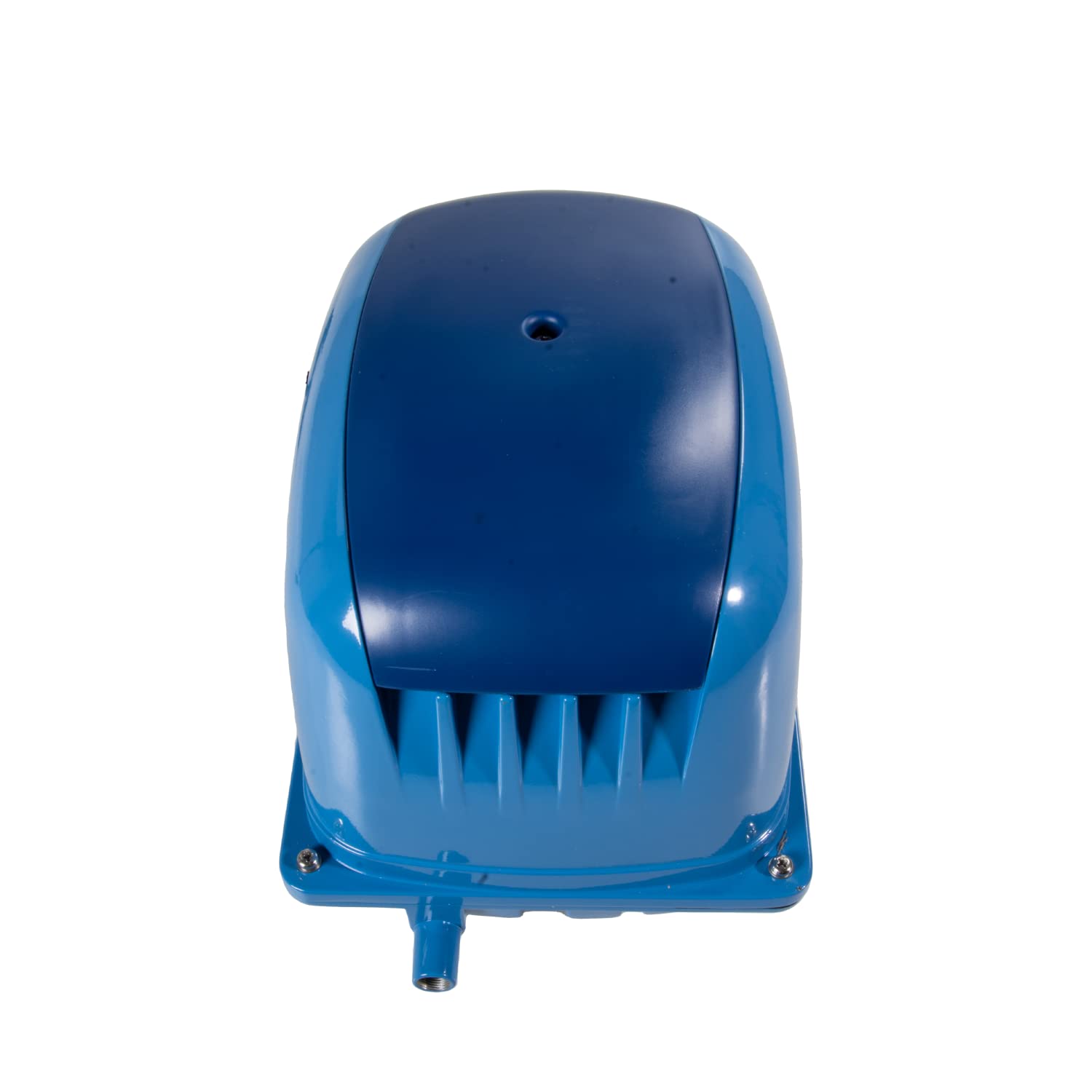 AquaForte AP-60 Bomba de aire, 38 W, Presión Presión 3,5 m, Adecuada para piscinas y estanques de hasta 36m3, Peces 30000 litros, Koi 15000 litros, 3,4 kg, Salida 18 mm