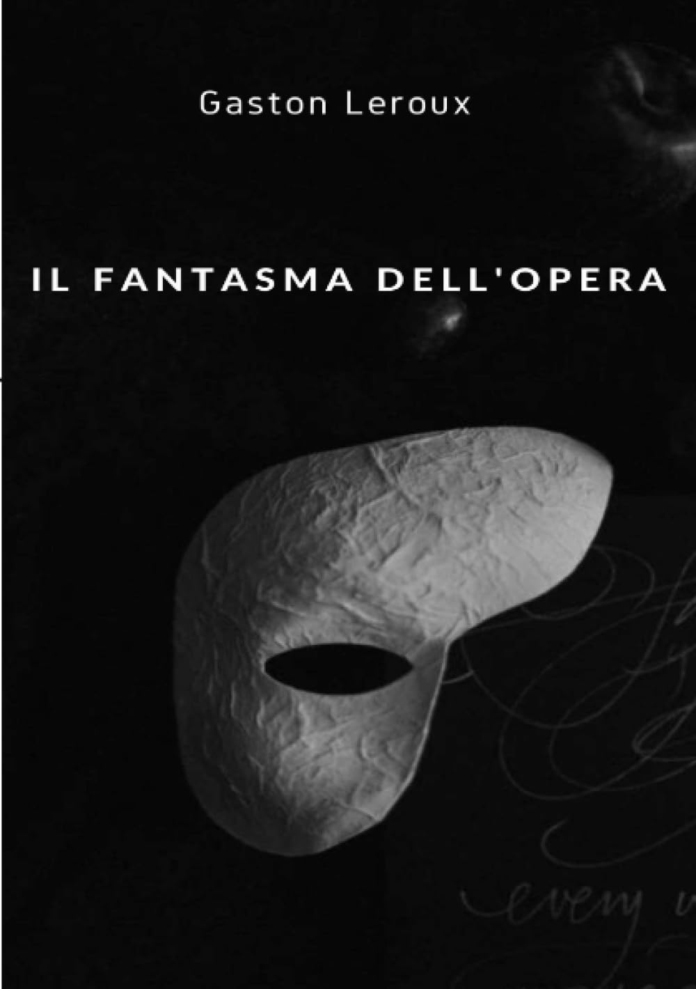Il fantasma dell'opera (tradotto)
