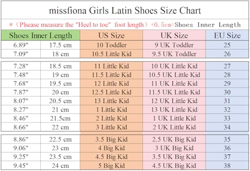 Zapatos de baile de salón para niños y calzado de danza latina 4