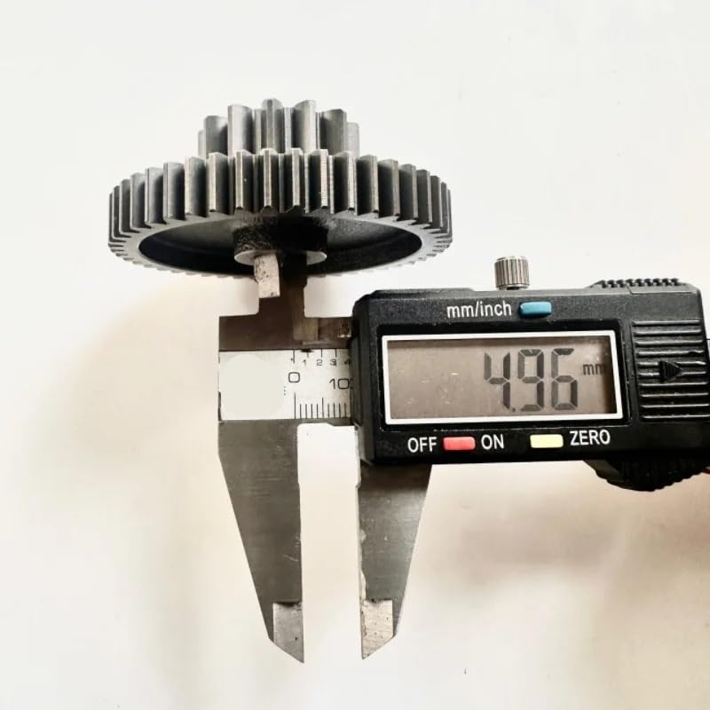 Engranaje doble para eliminar ruidos de transmisión en Zforce 950 y U8 4