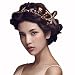Bodermincer 1Pcs Gorgeous Handmade Starfish Hairband Women Mermaid Headband Gold Crystal Beads Pearl Hair Jewelry Crown Bridal Wedding Hair Accessories
