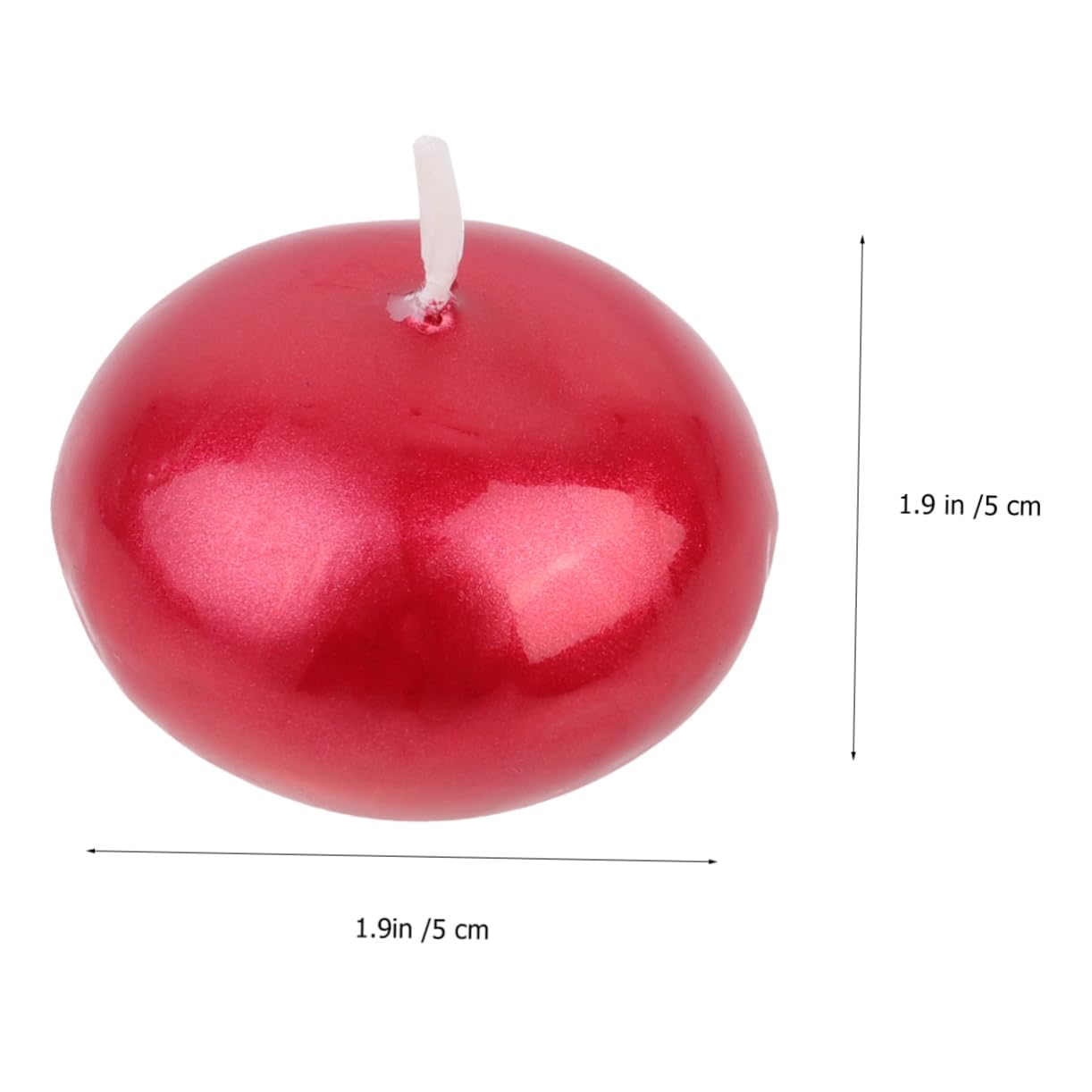 3 Sätze Mini-kerze Rauchlose Kerze Schwimmende Kerze Für Die Hochzeit Romantische Kerzen Hochzeitskerze Rituals Candle Dekokerzen Ritualkerzen Courting Candle Rot 6 Stück * 3 Cabilock