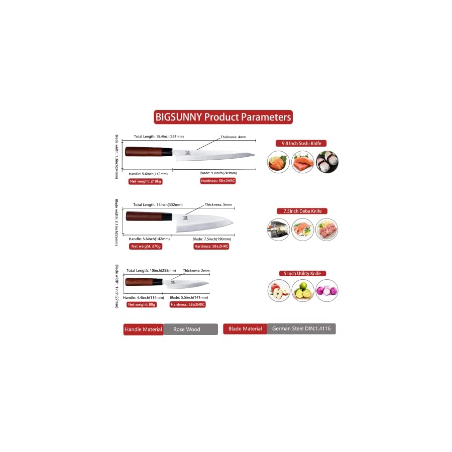 MSY-BIGSUNNY-Set-of-3pcs-Sashimi-Knives-Stainless-steel-Sushi-Knives-Set-Slicing-fish-Knife-Set-3-in-1-set MSY BIGSUNNY Set of 3pcs Sashimi Knives Stainless steel Sushi Knives Set Slicing fish Knife Set (3 in 1 set)