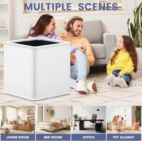 Image of 1 Pack 211+(AUTO) Replacement Filter Compatible with Blue Pure 211+ Air Purifier,2-in-1 H13 True Filter with Activated Carbon Filter