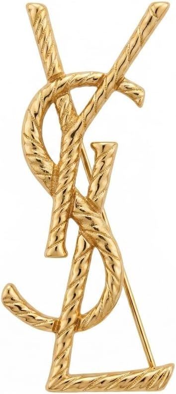 Brooches and Pins for Women - Designer Inspired Gold Tone Brooch Pins