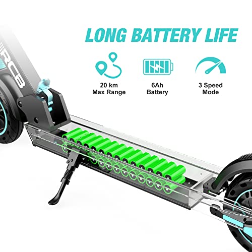 RCB-Trottinette-Electrique-Scooter-electrique-Ultra-Portable-avec-APP-Mode-3-Vitesses-ecran-LCD-regulateur-de-Vitesse-methode-de-Pliage-innovante-Trottinette-electrique-Adulte RCB Trottinette Electrique, Scooter électrique Ultra Portable avec APP, Mode 3 Vitesses, écran LCD, régulateur de Vitesse, méthode de Pliage innovante, Trottinette électrique Adulte