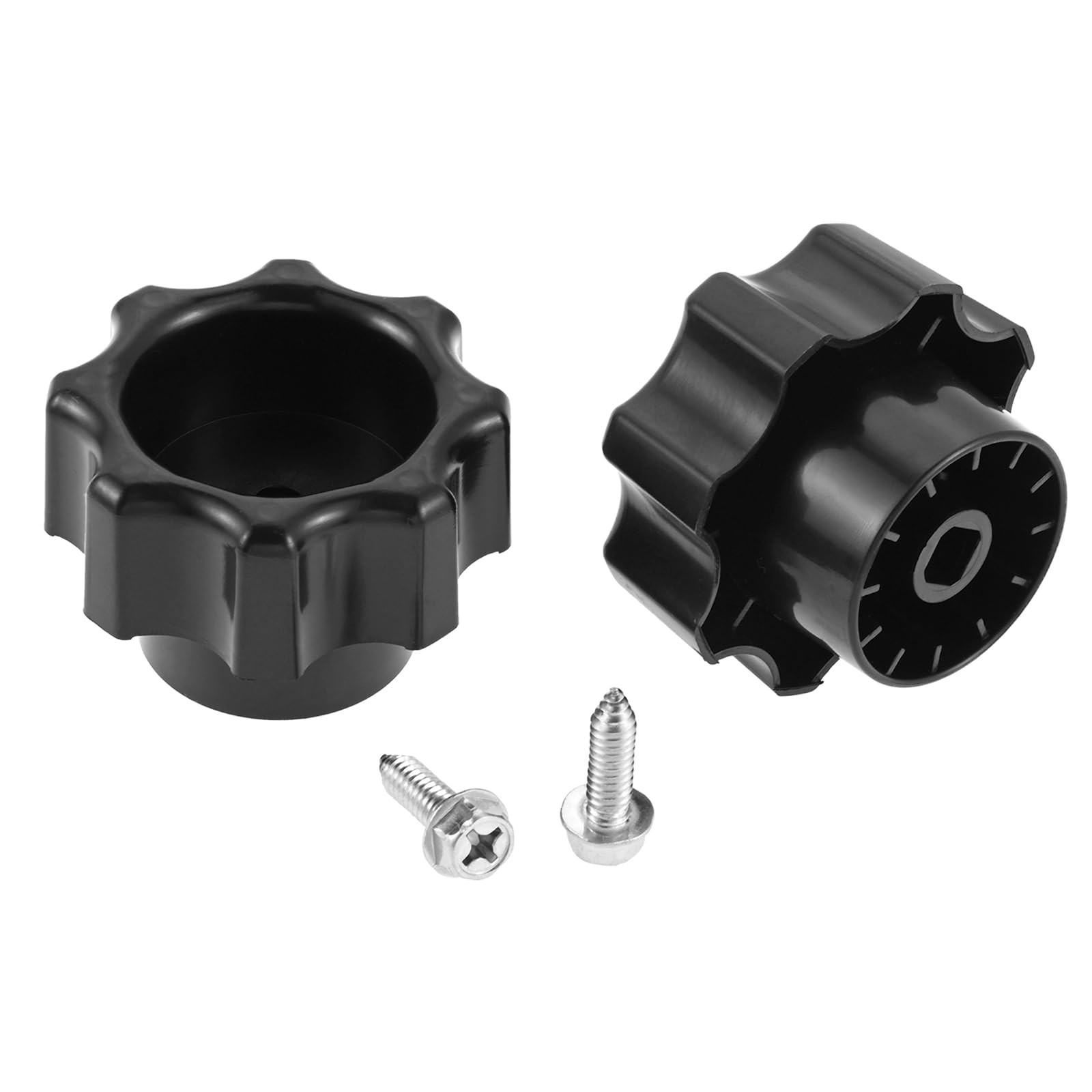 ポット MOOTVGOO 2 Pack 630-7965 Wall Hydrant Handles & Screws Repair Kit