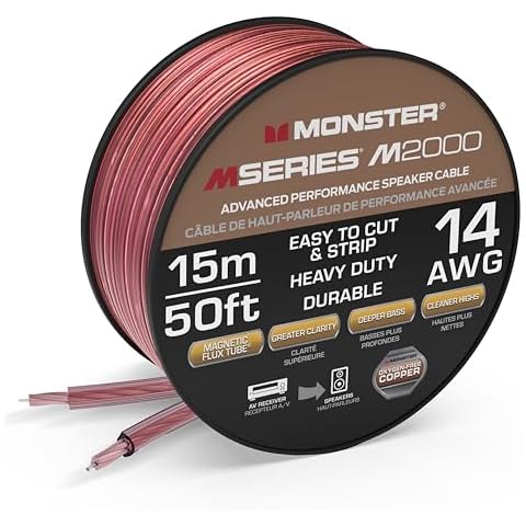 Monster XP Speaker Wire Cable Cover