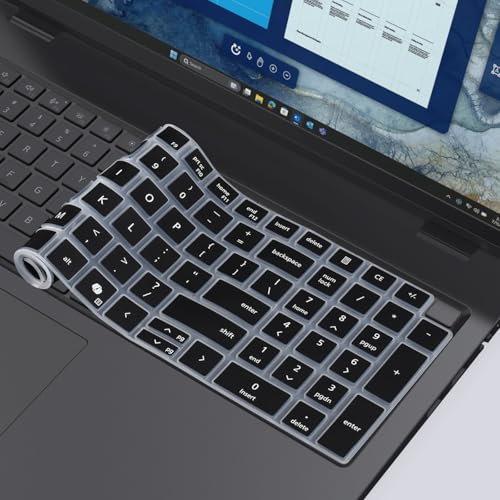 Protector de Teclado para Dell Pro 16 y Pro Max 16 y 18 miniatura 3